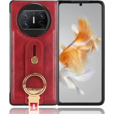 SZY Mall Huawei Mate X3 Premium Pu Deri Uyumluluk Kolaylık Bilek Için Kılıf (Yurt Dışından)