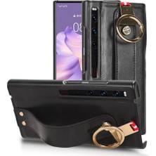 SZY Mall Huawei Mate Xs Bilek Kayışı Için Kolaylık Uyumluluk Premium Pu (Yurt Dışından)