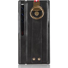 SZY Mall Huawei Mate Xs Bilek Kayışı Için Kolaylık Uyumluluk Premium Pu (Yurt Dışından)