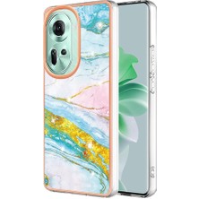 SZY Mall Oppo Oppo 11 Için Kılıf 5g Yumuşak Tampon Ince Tpu Koruma Mermer Desen (Yurt Dışından)