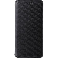 SZY Mall Realme C53 4g Pu Deri Cüzdan Kart Yuvaları Tutucu 3D Desen (Yurt Dışından)