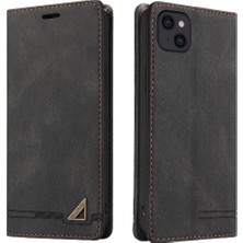 SZY Mall IPhone 13 Için Kılıf Premium Deri Iki Kart Yuvaları Premium Deri (Yurt Dışından)
