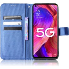 SZY Mall Oppo A93 5G/A74 5G/A54 5g Manyetik Cüzdan Kickstand Kapak Kartı Için Kılıf (Yurt Dışından)