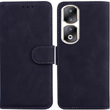 SZY Mall Onur Için Flip Case 90 Pro Kart Yuvası Manyetik Standı Tutucu Premium Pu (Yurt Dışından)