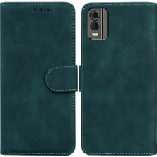 SZY Mall Nokia C32 Için Flip Case Standı Tutucu Kart Yuvası Premium Pu Deri Manyetik (Yurt Dışından)