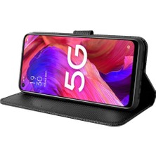 SZY Mall Oppo A93 5G/A74 5G/A54 5g Manyetik Cüzdan Kickstand Kapak Kartı Için Kılıf (Yurt Dışından)