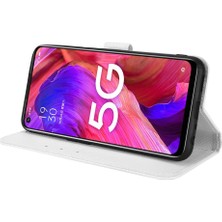 SZY Mall Oppo A93 5G/A74 5G/A54 5g Manyetik Cüzdan Kickstand Kapak Kartı Için Kılıf (Yurt Dışından)