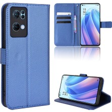 SZY Mall Oppo Oppo 7 Pro 5g Için Kickstand Kart Tutucu Kapak Manyetik Cüzdan (Yurt Dışından)