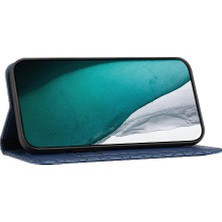 SZY Mall Samsung Galaxy A03S Kartvizit Yuvaları Tutucu Manyetik Kabuk (Yurt Dışından)