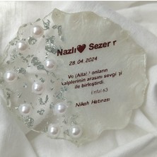 Yuyuco Incili Magnet Nişan Söz Nikah Hediyelik Magnet Isme Özel 15 Adet