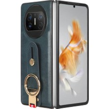 SZY Mall Huawei Mate X3 Premium Pu Deri Uyumluluk Kolaylık Bilek Için Kılıf (Yurt Dışından)