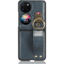 SZY Mall Huawei P50 Cep/cepler Uyumluluk Kolaylık Premium Pu (Yurt Dışından)