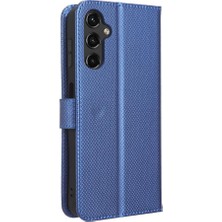 SZY Mall Samsung Galaxy A14 4g Için Kickstand Kart Tutucu Manyetik Cüzdan Kapak (Yurt Dışından)