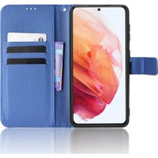 SZY Mall Samsung Galaxy S21 5g Için Kickstand Kart Tutucu Kapak Manyetik Cüzdan (Yurt Dışından)