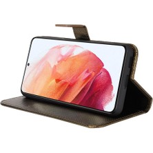 SZY Mall Samsung Galaxy S21 5g Için Kickstand Kart Tutucu Kapak Manyetik Cüzdan (Yurt Dışından)