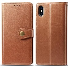 SZY Mall IPhone Xs Max Zarif Iş Kapak Kapak Moda Tasarım Durumda (Yurt Dışından)