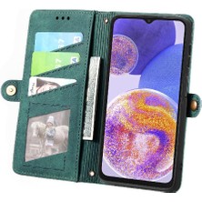 SZY Mall Samsung Galaxy A23 5g Için Flip Case Basit Iş Darbeye Deri (Yurt Dışından)