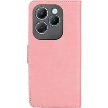 SZY Mall Infinix Sıcak 40 Pro Manyetik Premium Pu Deri Standı Tutucu Için Flip Case (Yurt Dışından)