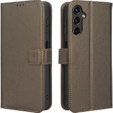 SZY Mall Samsung Galaxy A14 4g Için Kickstand Kart Tutucu Manyetik Cüzdan Kapak (Yurt Dışından)