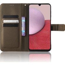 SZY Mall Samsung Galaxy A14 4g Için Kickstand Kart Tutucu Manyetik Cüzdan Kapak (Yurt Dışından)