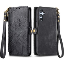 SZY Mall Samsung Galaxy A14 Için Flip Case 5g Cüzdan Basit Iş Kapak Çevirin (Yurt Dışından)