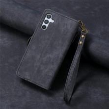 SZY Mall Samsung Galaxy A14 Için Flip Case 5g Cüzdan Basit Iş Kapak Çevirin (Yurt Dışından)