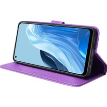 SZY Mall Oppo Oppo 7 4g Kickstand Manyetik Cüzdan Kapak Kart Tutucu Için Kılıf (Yurt Dışından)