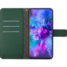 SZY Mall IPhone 15 Için Flip Case Artı Elmas Kabartmalı Manyetik Kapak ile El Pu (Yurt Dışından)