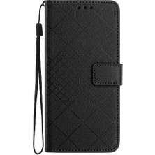 SZY Mall Samsung Galaxy A24 4g Için Flip Case Cüzdan Pu Deri El Kayışı Kartı ile (Yurt Dışından)