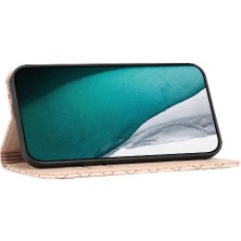 SZY Mall Samsung Galaxy A12 Için KILIF/M12 Kartvizit Yuvaları Tutucu Cüzdan Manyetik (Yurt Dışından)