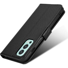 SZY Mall Oneplus Nord 2 5g Kickstand Kapak Kart Tutucu Manyetik Cüzdan Için Kılıf (Yurt Dışından)