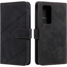 SZY Mall Huawei P40 Pro Kart Tutucu Için Kickstand Bileklik Cüzdan Flip Folio (Yurt Dışından)