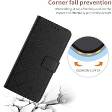 SZY Mall IPhone 13 Için Flip Case Pro Manyetik Kapak Cüzdan Pu Deri El ile (Yurt Dışından)