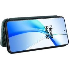 SZY Mall Oneplus Nord Ce4 5g Deri Için Kılıf Folio Flip Case Kart Ekleme ile (Yurt Dışından)