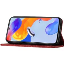 SZY Mall Redmi Için Not 11 Pro 4g/5g Flip Folio Tutucu Kapak Cüzdan (Yurt Dışından)