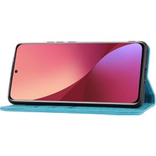 SZY Mall Xiaomi 12 PRO/12S Pro El Cüzdan Kredi Kartı Tutucu Flip Folio (Yurt Dışından)