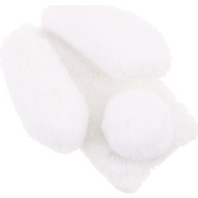 SZY Mall Oppo Bulmak Için Kılıf X7 5g Güzel Plushrabbit Tavşan Furprotection Plushcase (Yurt Dışından)