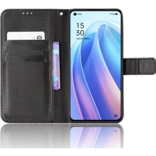 SZY Mall Oppo Oppo 7 Pro 5g Için Kickstand Kart Tutucu Kapak Manyetik Cüzdan (Yurt Dışından)