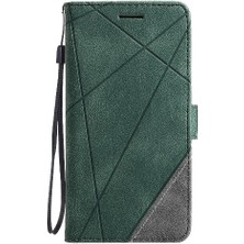 SZY Mall Oppo Oppo 11 5g Pu Deri Manyetik Kart Tutucu Kickstand Cüzdan Için Kılıf (Yurt Dışından)