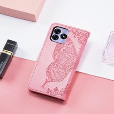 BDT Boutique Umidigi G5 Kelebek Iş Cüzdan Çok Renkli Kanat Için Kılıf (Yurt Dışından)