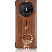 BDT Boutique Huawei Mate X3 Premium Pu Deri Uyumluluk Kolaylık Bilek Için Kılıf (Yurt Dışından)