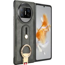 BDT Boutique Huawei Mate X3 Premium Pu Deri Uyumluluk Kolaylık Bilek Için Kılıf (Yurt Dışından)