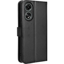 BDT Boutique Oppo Case 4g Manyetik Cüzdan Kickstand Kart Tutucu Kapak Için Kılıf (Yurt Dışından)