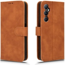 BDT Boutique Realme C65 4g Deri Için Kılıf Folio Flip Case Kart Ekleme Tam (Yurt Dışından)