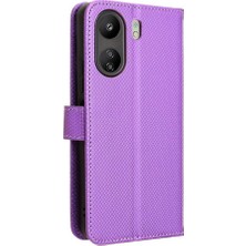 BDT Boutique Xiaomi Redmi 13C Kart Tutucu Kapak Için Kılıf Kickstand Manyetik Cüzdan (Yurt Dışından)