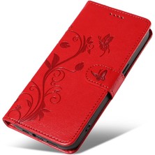 BDT Boutique Onur Sihirli 6 Için Flip Case ve Kart Yuvası Cüzdan Telefon Kılıfı Kabartmalı (Yurt Dışından)