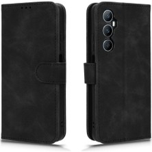 BDT Boutique Realme C65 4g Deri Için Kılıf Folio Flip Case Kart Ekleme Tam (Yurt Dışından)