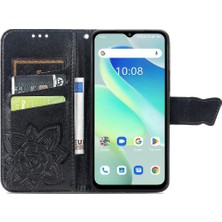 BDT Boutique Umidigi G5 Kelebek Iş Cüzdan Çok Renkli Kanat Için Kılıf (Yurt Dışından)