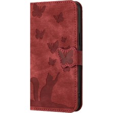 BDT Boutique IPhone 13 Için Kılıf Pro Tutucu Kapak Cüzdan Kılıf Flip Folio Kart Cep (Yurt Dışından)