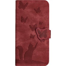 BDT Boutique IPhone 13 Için Kılıf Pro Tutucu Kapak Cüzdan Kılıf Flip Folio Kart Cep (Yurt Dışından)